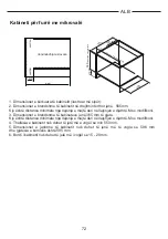 Предварительный просмотр 72 страницы Eurolux MBGEPR 20E BK Installation Manual