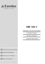 Eurolux RBE 1282 V Instruction Manual предпросмотр