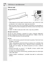 Предварительный просмотр 42 страницы Eurolux RBE 1282 V Instruction Manual