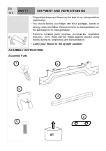 Предварительный просмотр 102 страницы Eurolux RBE 1282 V Instruction Manual