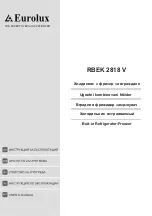 Eurolux RBEK 2818 V User Manual preview