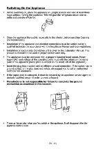 Preview for 81 page of Eurolux RBEK 2818 V User Manual