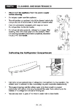 Preview for 85 page of Eurolux RBEK 2818 V User Manual