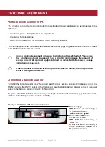 Preview for 20 page of Eurolyser Cube User Manual