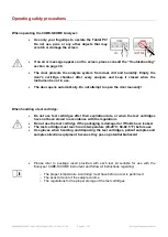 Preview for 23 page of Eurolyser Cube User Manual