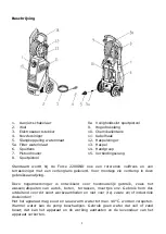 Предварительный просмотр 8 страницы EUROM 135343 Instruction Manual