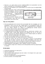 Предварительный просмотр 12 страницы EUROM 135343 Instruction Manual