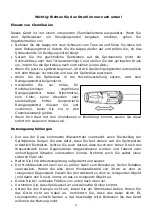 Предварительный просмотр 26 страницы EUROM 135343 Instruction Manual