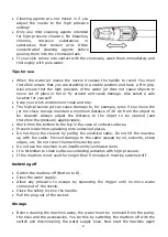 Предварительный просмотр 41 страницы EUROM 135343 Instruction Manual