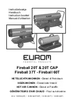 EUROM 20T CAP Instruction Booklet предпросмотр