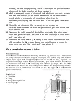 Предварительный просмотр 4 страницы EUROM 212181 Instruction Manual