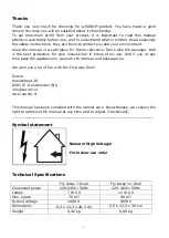 Предварительный просмотр 7 страницы EUROM 212181 Instruction Manual