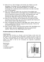 Preview for 13 page of EUROM 212181 Instruction Manual