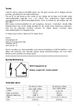 Предварительный просмотр 21 страницы EUROM 212181 Instruction Manual