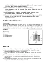 Предварительный просмотр 23 страницы EUROM 212181 Instruction Manual