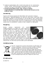 Preview for 24 page of EUROM 212181 Instruction Manual