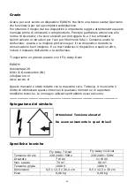 Предварительный просмотр 40 страницы EUROM 212181 Instruction Manual