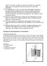 Предварительный просмотр 42 страницы EUROM 212181 Instruction Manual