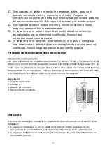 Preview for 47 page of EUROM 212181 Instruction Manual