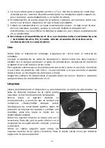 Preview for 48 page of EUROM 212181 Instruction Manual