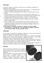 Preview for 53 page of EUROM 212181 Instruction Manual