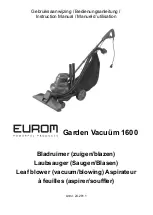 EUROM 24.291.1 Instruction Manual preview