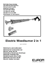 Preview for 1 page of EUROM 24.709.1 Instruction Leaflet