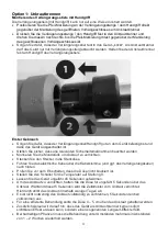 Preview for 23 page of EUROM 24.709.1 Instruction Leaflet