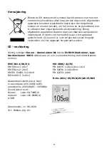 Предварительный просмотр 12 страницы EUROM 243031 Instruction Manual