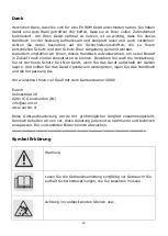 Предварительный просмотр 13 страницы EUROM 243031 Instruction Manual