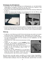 Preview for 20 page of EUROM 243031 Instruction Manual