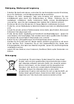 Preview for 23 page of EUROM 243031 Instruction Manual