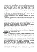 Preview for 28 page of EUROM 243031 Instruction Manual