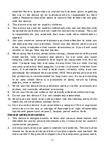 Preview for 29 page of EUROM 243031 Instruction Manual