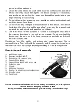 Preview for 30 page of EUROM 243031 Instruction Manual