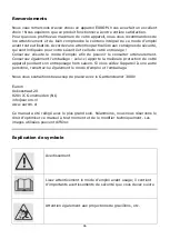 Предварительный просмотр 36 страницы EUROM 243031 Instruction Manual