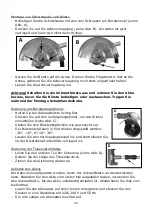 Preview for 28 page of EUROM 248234 Instruction Manual