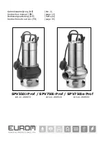 Preview for 1 page of EUROM 260472 Instruction Manual