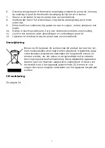 Preview for 5 page of EUROM 262926 Operating Instructions Manual