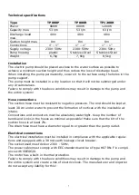 Preview for 7 page of EUROM 262926 Operating Instructions Manual