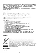 Preview for 33 page of EUROM 264128 Operating Instructions Manual