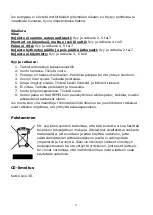 Preview for 37 page of EUROM 264128 Operating Instructions Manual