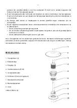 Предварительный просмотр 5 страницы EUROM 3000 RVS Instruction Leaflet