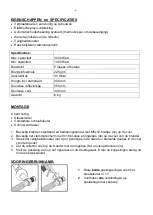 Предварительный просмотр 6 страницы EUROM 3000 RVS Instruction Leaflet