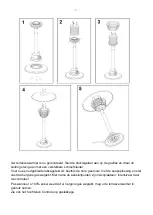 Предварительный просмотр 7 страницы EUROM 3000 RVS Instruction Leaflet