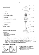 Предварительный просмотр 16 страницы EUROM 3000 RVS Instruction Leaflet