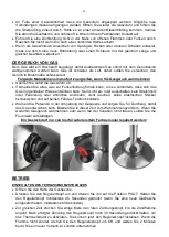 Предварительный просмотр 19 страницы EUROM 3000 RVS Instruction Leaflet