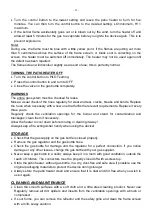 Предварительный просмотр 29 страницы EUROM 3000 RVS Instruction Leaflet