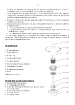 Предварительный просмотр 34 страницы EUROM 3000 RVS Instruction Leaflet