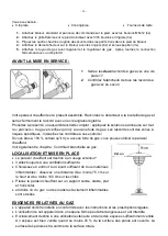 Предварительный просмотр 36 страницы EUROM 3000 RVS Instruction Leaflet